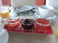 Le Relais Des Deux Tours - petit déjeuner