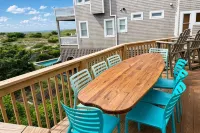 Oceanfront All A Round Views - Pet Friendly! - Parvekkeita