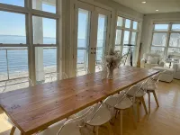 Luxurious, Direct Waterfront Home with Private Beach - balcony