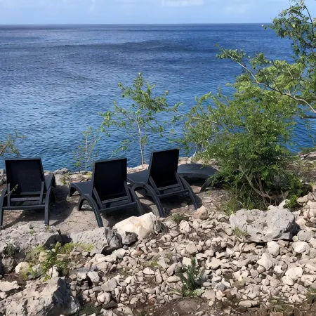Sol Patch at Jeremi #2: a seaside guest house overlooking the Caribbean.