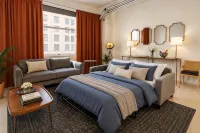 Glamorous Old Hollywood DTLA Condo, 360 Degree Rooftop Pool & Free Parking - spa