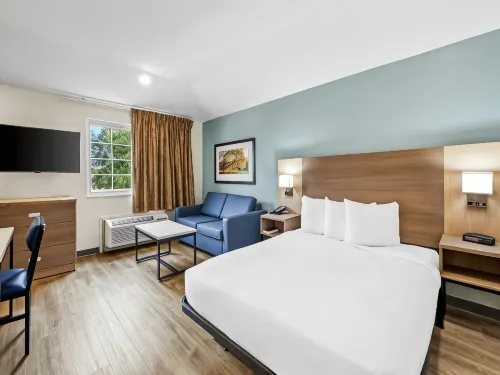 MainStay Suites Raleigh North - Lemmikkieläimet sallittu