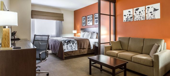 Sleep Inn & Suites Отели в г. Лаббок