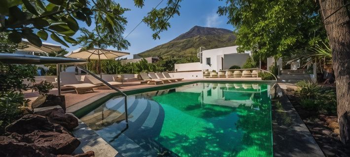 Il Gabbiano Relais in Stromboli Отели в г. Липари