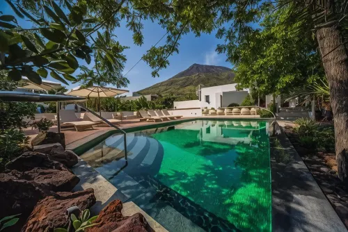Il Gabbiano Relais in Stromboli - Mountain view