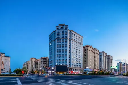Hulunbuir Rezen Select Hotel Отели рядом с достопримечательностью «Subingwen Square»
