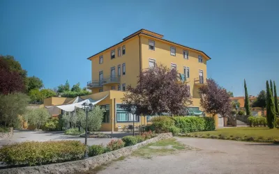Hotel Il Roscio فنادق في Attigliano