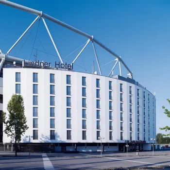 Lindner Hotel Leverkusen BayArena - JDV by Hyatt Hotels in der Nähe von von Leverkusen， Opladen Wupperbrücke