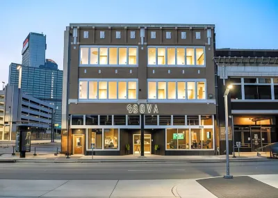Sova Micro-Room & Social Hotel Hotels near The Dallas World Aquarium
