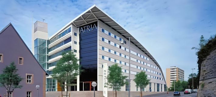 Novotel Belfort Centre Atria Ξενοδοχεία στην πόλη Franche-Comte