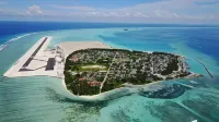 Maldives Blue Wave Hotel Hotel di Kudahuvadhoo