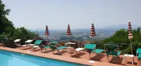Osteria & Hotel Bellavista San Baronto - piscina