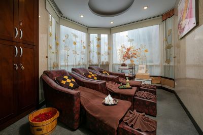 共有エリア ホアンニョックコチンチンホテルの写真