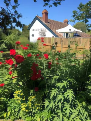 Helen Browning's Royal Oak Hotel a Liddington