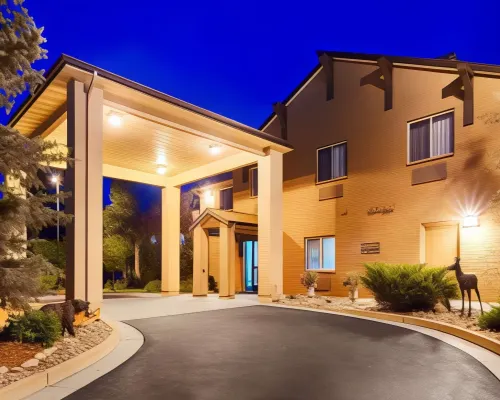 Best Western Plus Deer Park Hotel and Suites Hotels in Craig