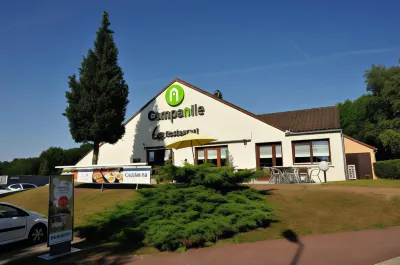 Campanile Limoges Nord Hotel dekat LIMOGES BENEDICTINS RAILWAY STATION