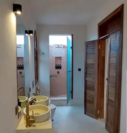 Al Mahali Villas Отели в г. Galu