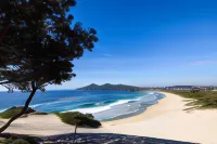 Lakeside Forster Holiday Park and Village Hotels in Blueys Beach