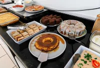 Praia Comprida Hotel - Morgenmad
