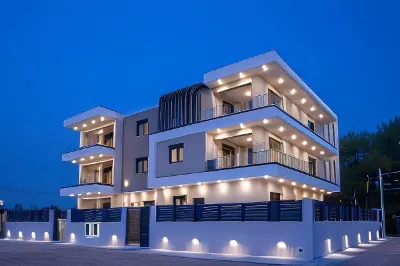 Pomaria Boutique Residences Отели в г. Lygia