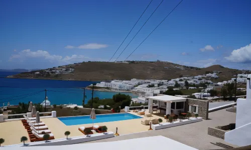 Seethrough Mykonos Suites