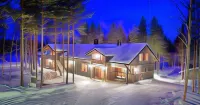 Wilderness Chalet Kuusamo فنادق في كوسامو