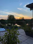 Logis-Hôtel Côté-Rivage Badefols-sur-Dordogne 호텔