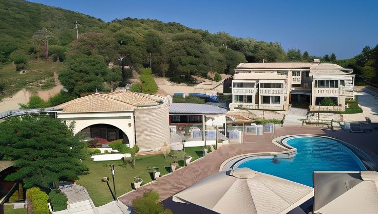 hotel overview picture