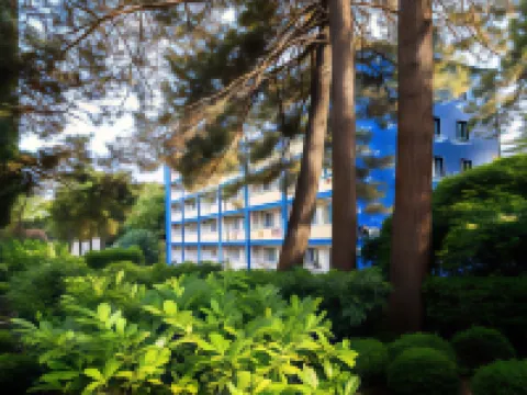 Nebug Park-Hotel ネブグのホテル