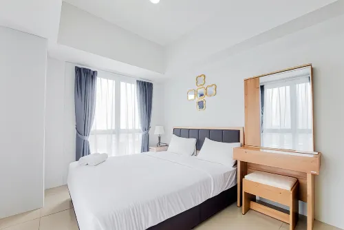 Comfort and Spacious 2Br at Tamansari Bintaro Mansion Apartment by Travelio Hotels in Pondok Aren