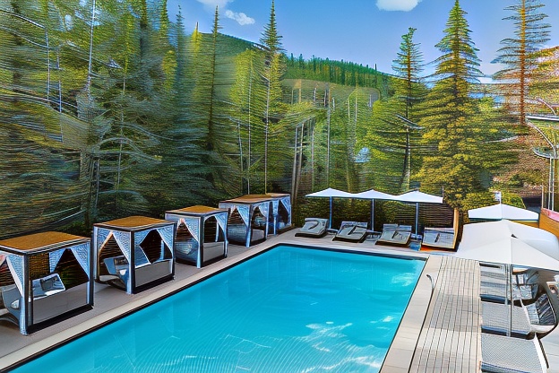 The Hythe, a Luxury Collection Resort, VailOver view