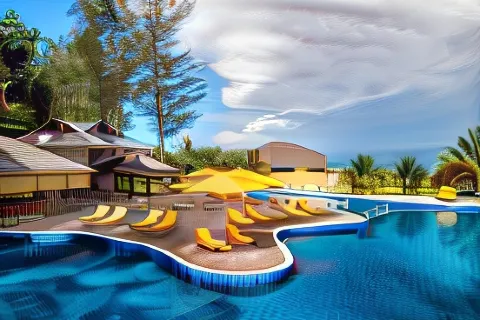 Borneo Eagle Resort