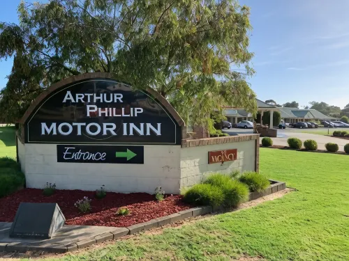 Arthur Phillip Motor Inn Hotel di Ventnor