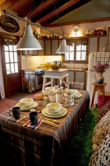 Vasilikia Mountain Farm & Retreat