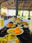 Hotel Océan Beach Sakatia - sarapan