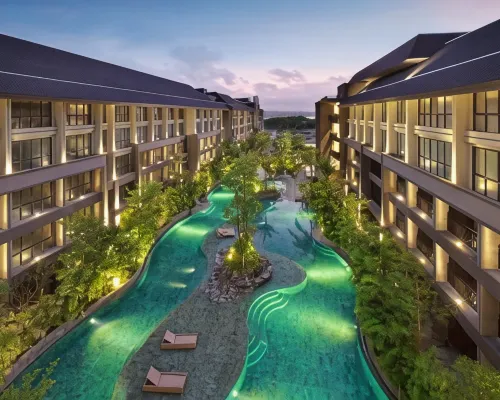 Anagata Hotels and Resorts タートル島周辺のホテル