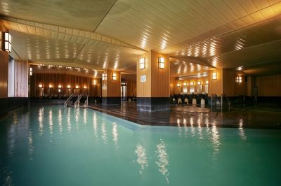 屋内プール 層雲峡観光ホテルの写真
