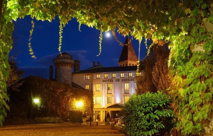 Demeures & Châteaux - Hôtel Greuze & Spa Tournus