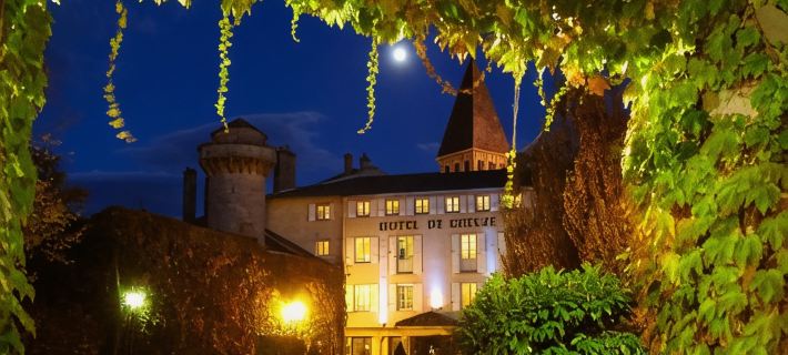 Demeures & Châteaux - Hôtel Greuze & Spa Tournus Hotels in Burgundy