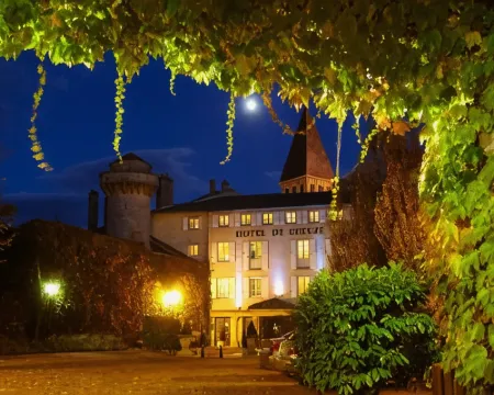 Demeures & Châteaux - Hôtel Greuze & Spa Tournus Hotels in Tournus