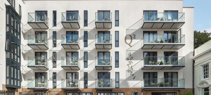 Q Square by Supercity Aparthotels Brighton ve Hove otelleri