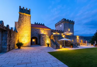 Torre de Tebra Hotels near Pozas de Mougás