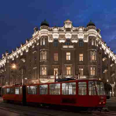 The Bristol Belgrade Hotel Exterior