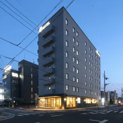 彥根市AB酒店 鄰近JR彥根站的酒店