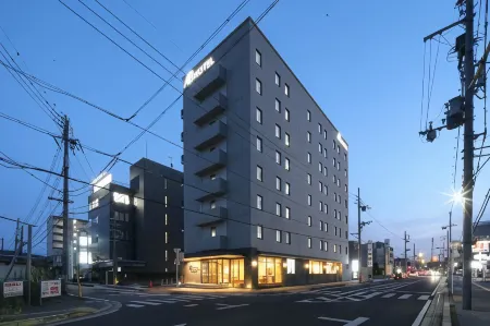 AB Hotel Hikone Отели в г. Хиконе