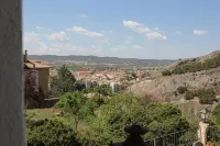 Hospedería de Cuenca - Bjergudsigt