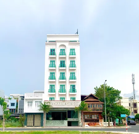 Sao Charm Sài Gòn Hotel Отели в г. Туихоа