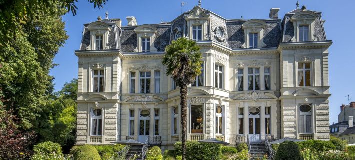 Château La Comtesse de Loire & Spa Hotels in Saumur