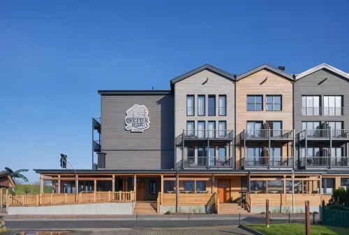 Bretterbude Büsum Hotels in Westerdeichstrich