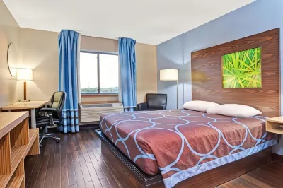 Super 8 by Wyndham Louisville Airport Hotels near Walgreens